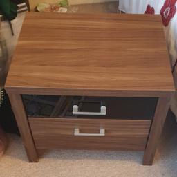 Bed side chest of drawer. Brought from Harvey's. it's in very good condition.

I have two of them..