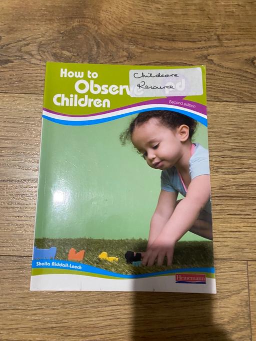 Buy & Sell South East London Waddon - Croydon - Photos for How to Observe Children Heinemann 