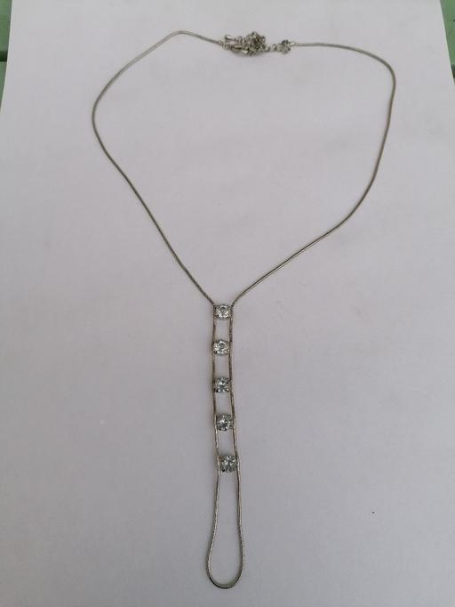 Buy & Sell Essex Epping Forest - Photos for Diamonte necklace