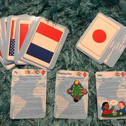 Snap/Fun cards. Country flags.