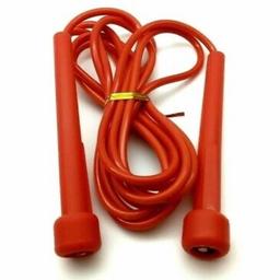 Red skipping rope. For children and adults. Age 8years +. 
New.