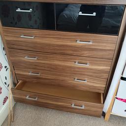 Chest of draw. Good condition. brought from Harvey's. I have two matching bed side cabinet aswell.
