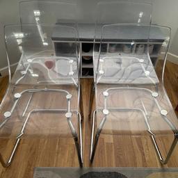 4 IKEA chairs collection only