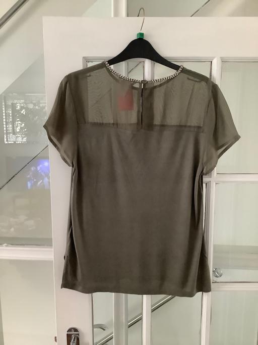 Buy & Sell South East London Bromley - Photos for H&M khaki top 12