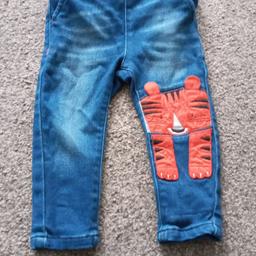 Next boys jeans 9-12 months
Been worn few times. In very good condition

All offers considered