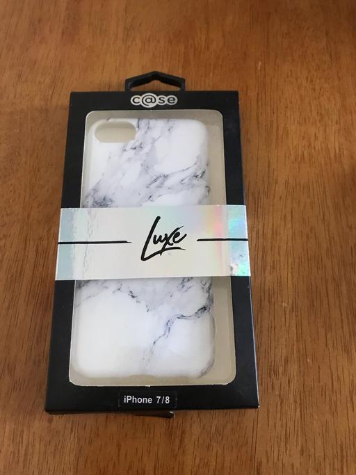 Buy & Sell South West London Norbury - South West London - Photos for new C@se Luxe white shadow marble iPhone 7/8