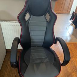 X rocker game chair not very old great condition very cheap so no offers price to clear