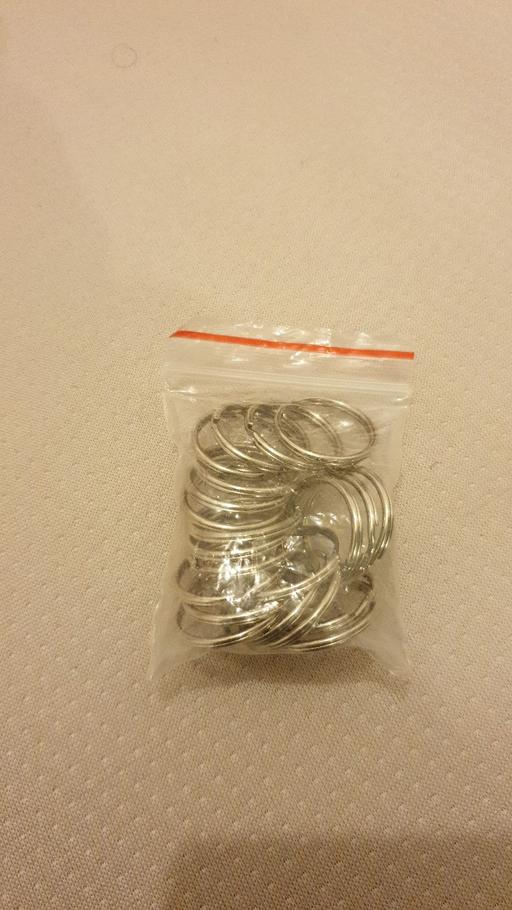 Buy & Sell Greater Manchester Oldham - Photos for Silver Keyring Split Rings