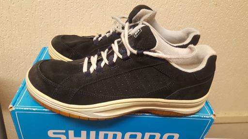 Buy & Sell Greater Manchester Manchester - Photos for US Athletic Men's Navy Blue Suede Trainers 9