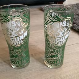 24 original Innis & Gunn Pint Glasses that have never been used, very rare & difficult to find on the market places or local High Street these are a collector’s Glasses. I’d rather they were collected from my House or I can deliver local within 15 miles £10 Fuel cost. I’m looking for £25 for the 24 of them please. Very reluctant sale but need gone ASAP🙂🍻🍺 NO REFUNDS!!!