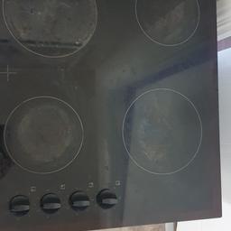 dimensions in cm
oven very good condition just need to be cleaned
hob - top right plate is heating on full power, the rest plates works normally - 5 points control of heating

both are Beko brand
collection only, from 1st floor apartment

can buy separately