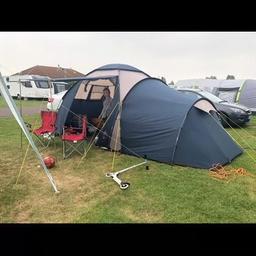 Five person tent
Little use
Selling as getting larger family tent