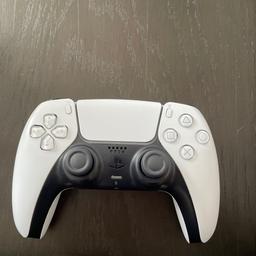 Selling a PS5 controller. Only problem with it is the headphone jack doesn’t pick up headset microphones but the controller works fine. I have bought another one since. Would be perfect as a spare if you don’t need a mic
