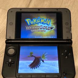 Great condition Nintendo 3DS XL with 100+ games installed including the best of GBA & DS games!
Includes original charger.
All games and online multiplayer work perfectly.

Message me for full game list!

• Pokémon HeartGold
• Mario Kart 7
• Super Smash Bros
• Captain Toad Treasure Tracker
• Kirbys Extra Epic Yarn
• WarioWare Gold
• Pokémon Ultra Moon
• Monster Hunter Generations & Stories
• Metroid Samus returns
• Shovel Knight
• Kid Icarus
• Dragon Quest 7
• Pokémon Emerald
• LOZ Majoras mask