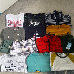 Bundle of boys clothes, mainly aged 18-24 months but includes some 2-3 years.

Includes Next, M&S and Joules items. Over 30 items included.

All very good condition.

Available immediately. Collection from BD2 or will post.