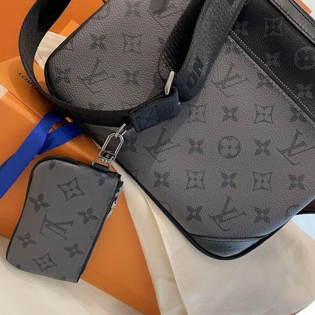 Louis Vuitton Trio Pouch – Preloved Luxe