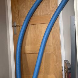 Blue long pool noodle I have two for sale
Used 2/3 times
One For £5 two for £8
Any questions pls ask 
Pet and smoke free home