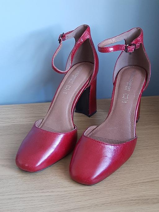 Buy & Sell East London Harold Park - East London - Photos for Brand new Next red leather shoes.