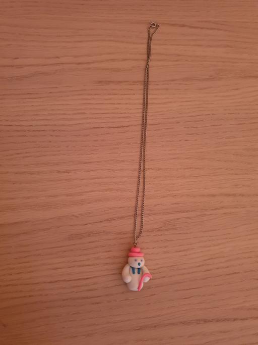 Buy & Sell Falkirk Stenhousemuir - Falkirk - Photos for Snowman Necklace