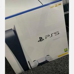 Selling Sony PS5 Blu-Ray Edition Console - White. Brand new in box.
