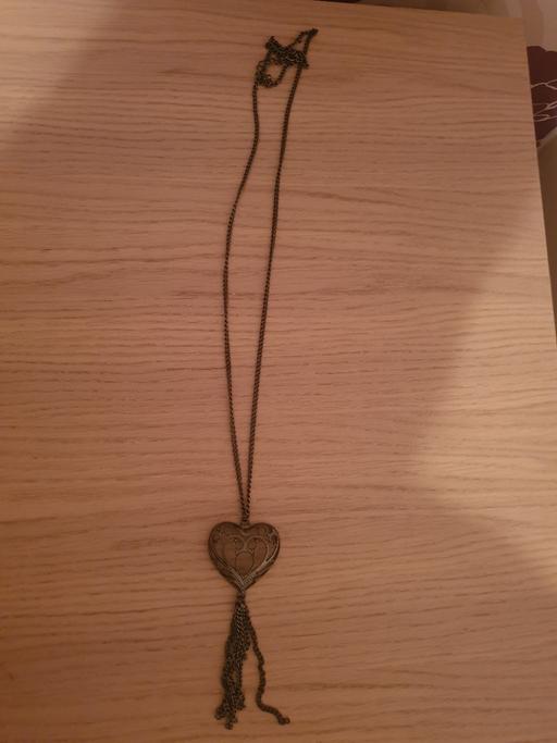 Buy & Sell Falkirk Stenhousemuir - Falkirk - Photos for Black Heart Necklace