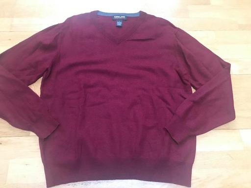 Buy & Sell Hertfordshire Watford - Photos for KIRKLAND 100% MERINO WOOL MEN'S JUMPER S M L