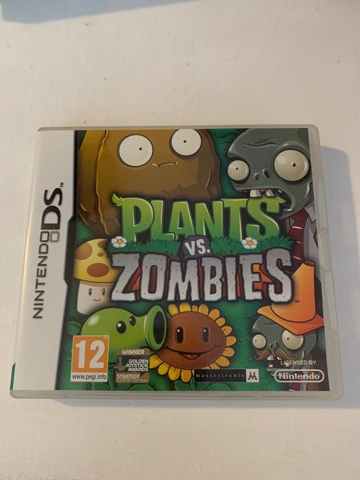 Buy & Sell Essex Basildon - Photos for Plants vs Zombies Nintendo DS game