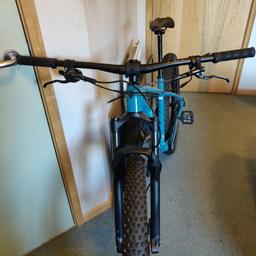 Trek roscoe 2019 mountain bike, used a handful of times, but dont see a use for it for the foreseeable future.
Fat tyres
Dropper seat post
Hard tail

Ask any question about bike if unclear