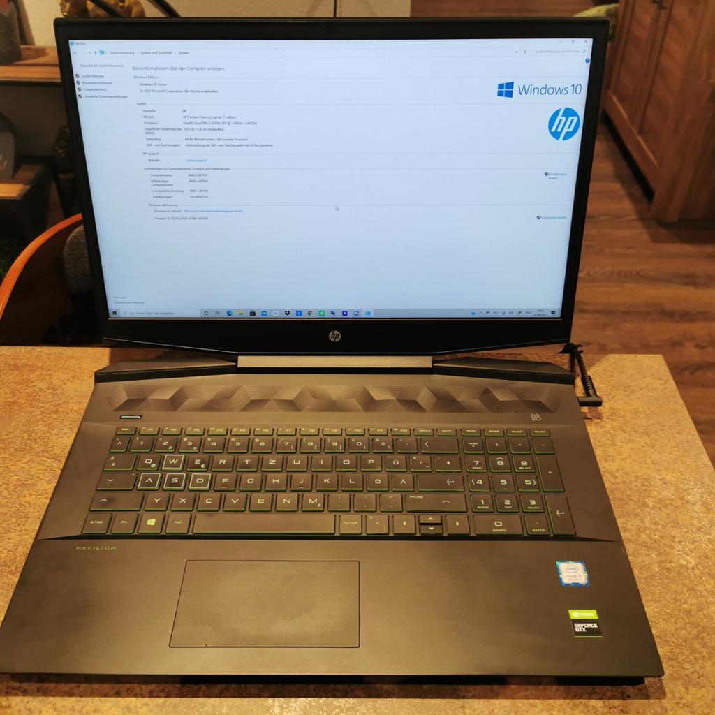 HP Pavilion Gaming Laptop in 6850 Stadt Dornbirn für 499,00 € zum ...