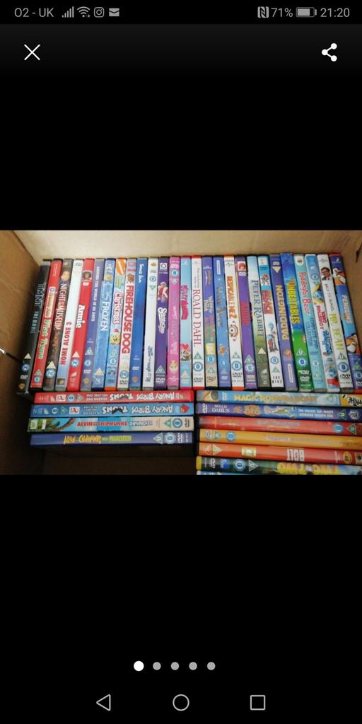 Buy & Sell West Midlands Birmingham - Photos for joblot of kids dvds