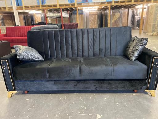 Buy & Sell South West London Sutton - Photos for New Sofa Come Bed 3 seater for 280 pounds