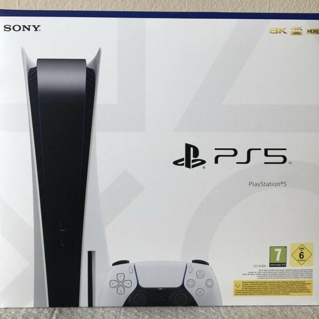 PlayStation 5 Disk Version in 70499 Stuttgart für 580,00 € zum Verkauf ...