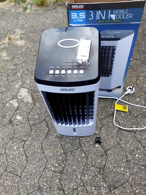 Buy & Sell Warwickshire Stratford-on-Avon - Photos for Brandnew Arlec portable coòl air Circulation