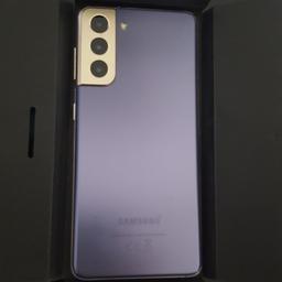 .Excellent condition. I am selling my Samsung S21 plus 5G, 128gb. Comes with screen protector on & charger cable. Phantom Violet colour. Unlocked to any net work. Will post with item being signed for. Selling as I prefer my older fone that I'm use too.