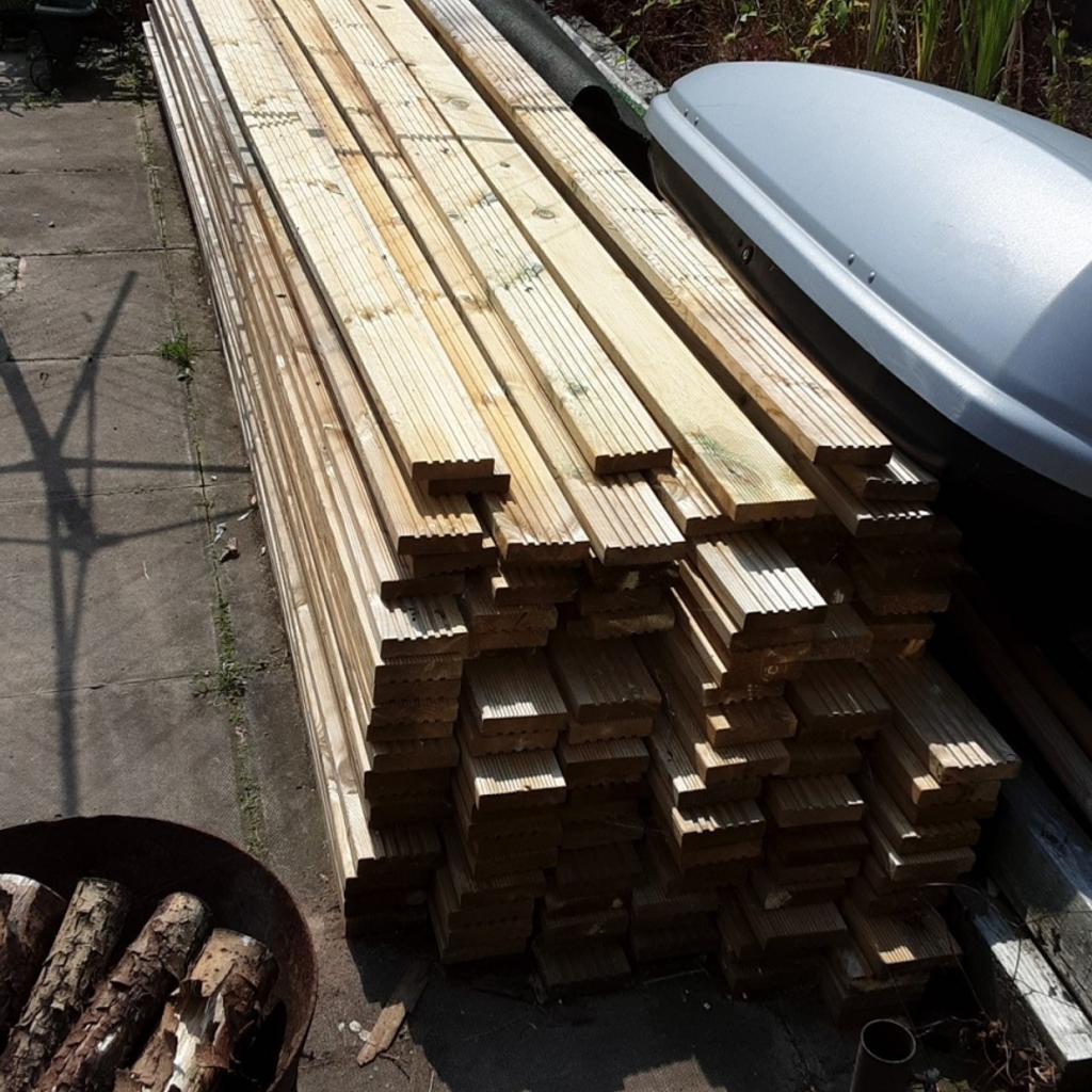 12ft decking boards in WV2 Wolverhampton für 6,50 £ zum Verkauf Shpock DE