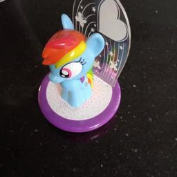 my little pony nightlight in excellent condition full working order