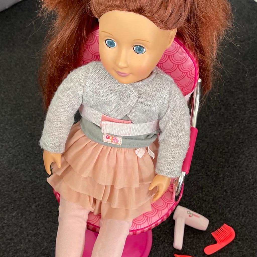 Our Generation Salon Chair With Doll in B33 Birmingham für 20,00 £ zum