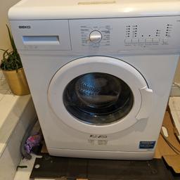 BEKO washing machine, bit of rust inner door, only see when door open. see pictures other than that good condition.

INDESIT condenser tumble dryer. scratch on door see picture. good condition

£100 the 2 or £60 each

buyer must collect, don't ask as will be ignored