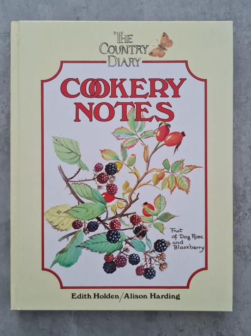 Buy & Sell Derbyshire South Derbyshire - Photos for Country Diary Cookery Notes Book