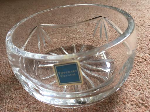 Buy & Sell Surrey Waverley - Photos for Tipperary lead crystal glass bowl