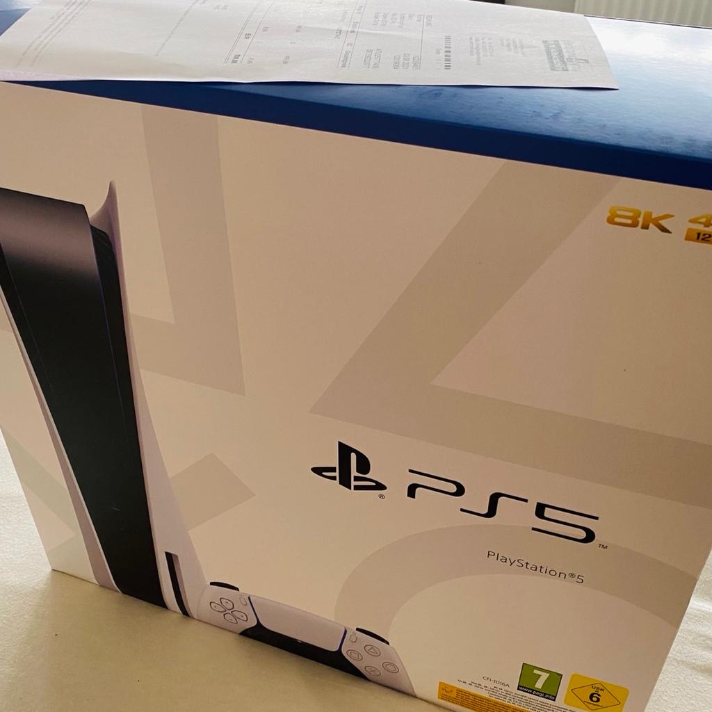 Playstation 5 Disc Edition NEU Rechnung in 5020 Salzburg für 620,00 € zum Verkauf | Shpock DE