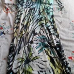 Multicoloured dress, gorgeous on, size medium