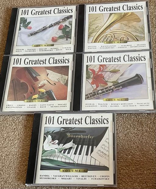 Buy & Sell Central London St Luke`s - Central London - Photos for 101 Greatest Classic vol 1-5 cds