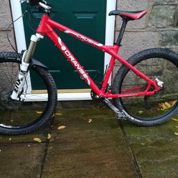 been serviced every year with no faults, forks worth 1200 on there own. Very light smooth riding bike. Selling at a bargain price as need it gone asap. Will consider reasonable offers.