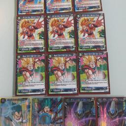 x 40 sleeved Dragonballz cards

All perfect condition and same set!
Look in pics as lots of great cards in here.

Including PR, STs, Rares, uncommons and commons.

All for £20.00