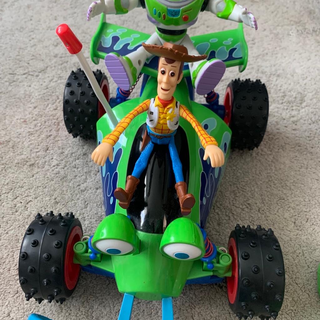Remote Control Toy Story RC Car in Coventry für 15,00 £ zum Verkauf