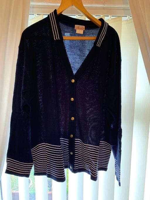 Buy & Sell Caerphilly - Wales Trethomas - Caerphilly - Photos for GIFTS Ladies cardigan in navy blue