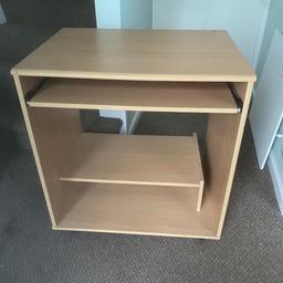 Very clean, hardly been used. Selling due to bigger desk replacement.
Able to deliver within close range.