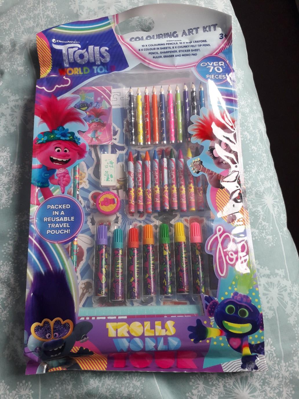 Trolls colouring set in B42 Birmingham for £5.00 for sale | Shpock
