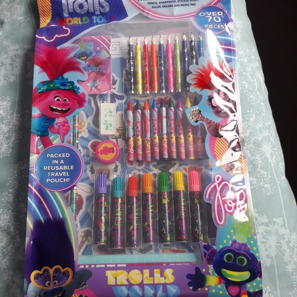 Trolls colouring set in B42 Birmingham for £5.00 for sale | Shpock